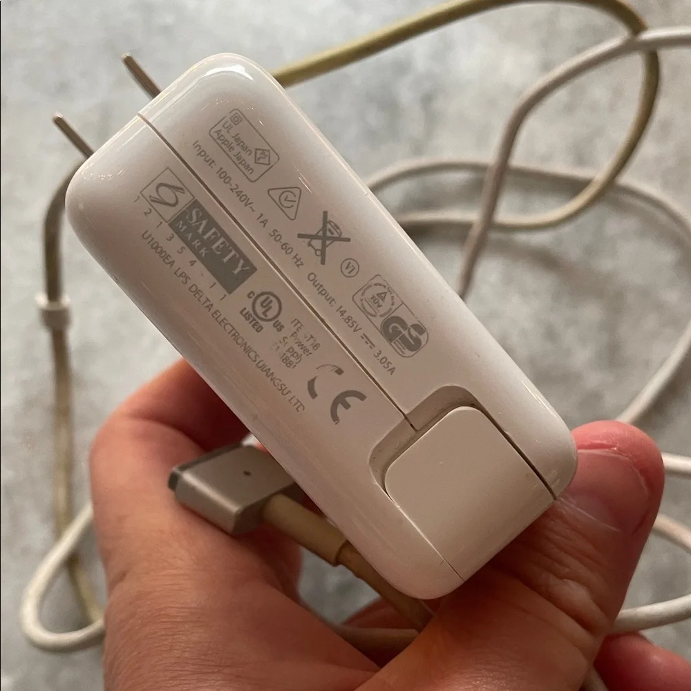 Apple MacBook computer charger